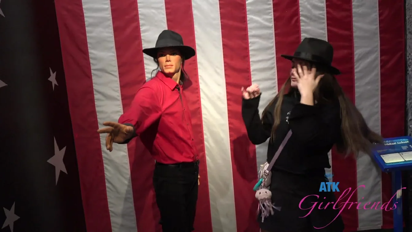 Juniper Ren Wax Museum XXX